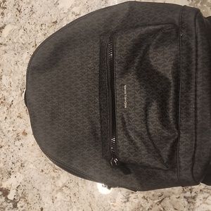 Michael Kors leather backpack